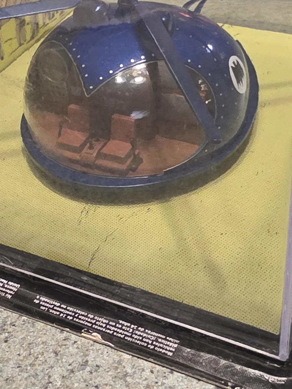 Flying Batcave Batman Automobilia